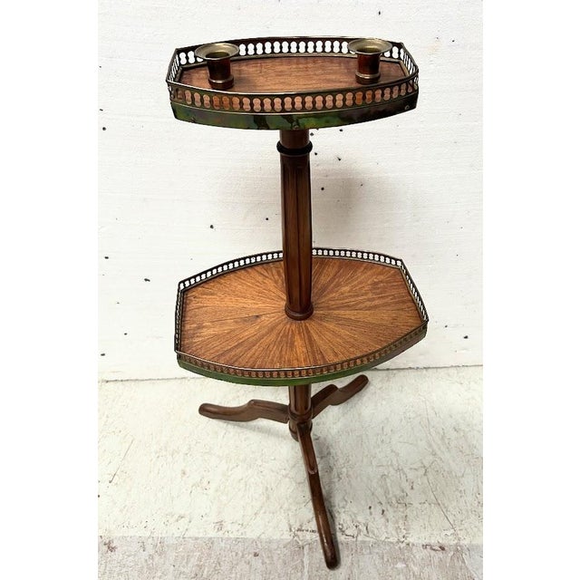 Louis XVI Style Mahogany Mute Servant For Sale - Image 9 of 11