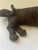 Antique Bronze Tiger Laying Down For Sale In Atlanta - Image 6 of 10