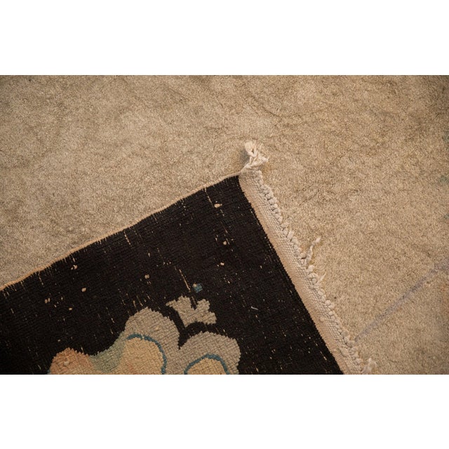 Antique Art Deco Carpet - 7'1" x 9'8" For Sale - Image 13 of 13