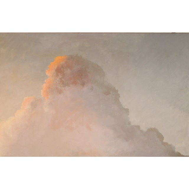 Wood Large Desert Landscape Painting by John Hilton (1904-1983) For Sale - Image 7 of 11