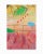Here is a large colorful abstract painting with fantastic presence. This 4' x 6' wall art features vibrant colors, mixed...