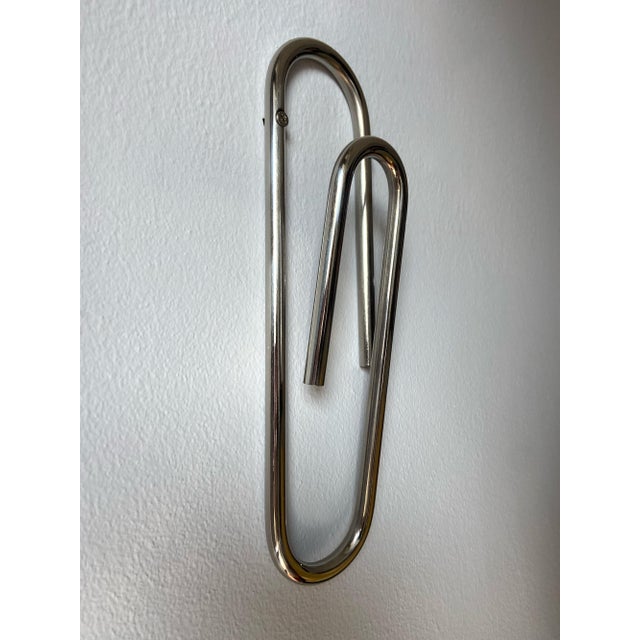 Postmodern Big Clip Coat Rack by Arash and Kelly, 1999 For Sale - Image 3 of 5