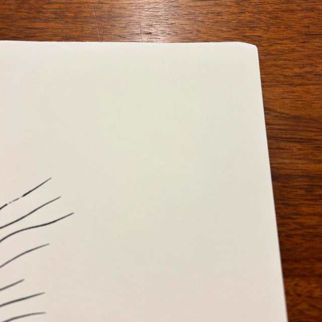 M. Lee “Song of Cosmos” Lithograph Print Signed For Sale - Image 10 of 12