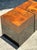 Vintage Burl Parquet Low Drinks Tables - A Pair For Sale - Image 4 of 12