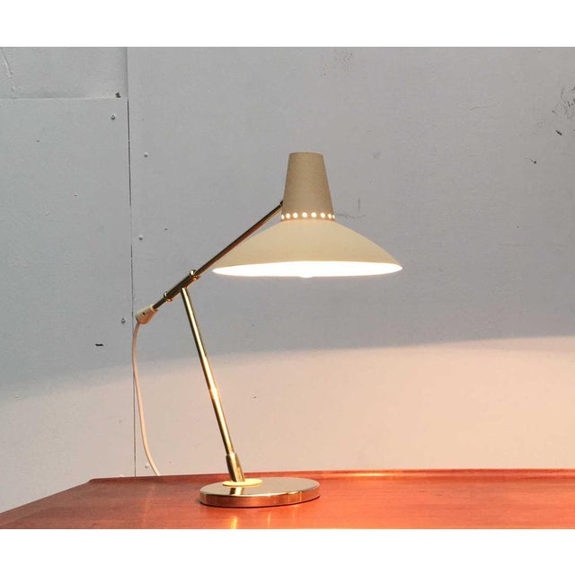 Mid-Century German Table Lamp, 1960s For Sale - Image 11 of 17