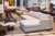 Contemporary Bernhardt Nest Contemporary Gray Fabric 2pc Sectional Sofa For Sale - Image 3 of 11