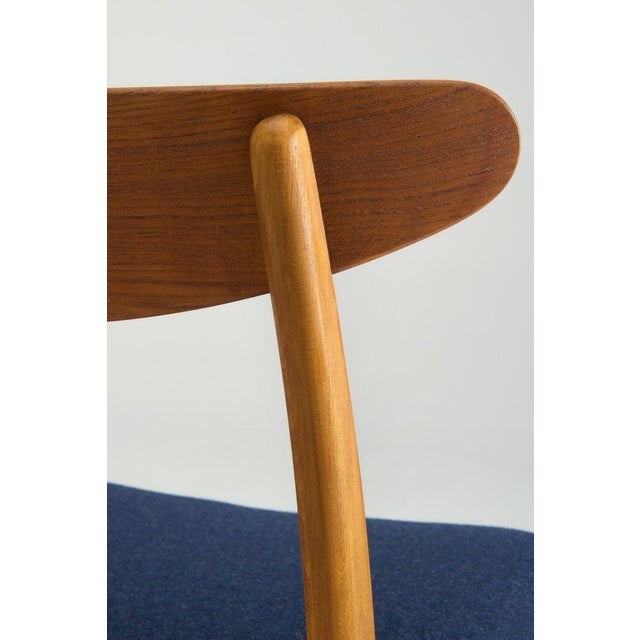 Vintage CH30 Dining Chairs by Hans J. Wegner for Carl Hansen & Søn, 1950s, Set of 4 For Sale - Image 10 of 16