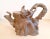 Mid 20th Century Chinese Yixing Duan Ni Tree Stump Tea Pot For Sale - Image 11 of 11