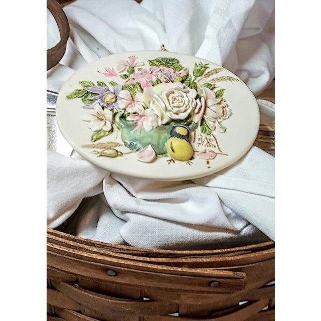 Birdwatchers Picnic Gift Basket- Set of 9 For Sale - Image 4 of 13