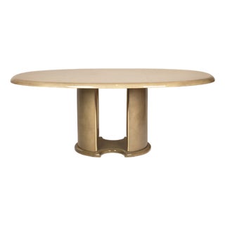 Parchment Table by Angelo Mazzola for Ar.Vi Salpol, 1980s For Sale