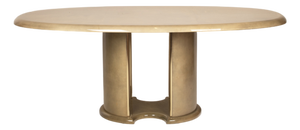 Parchment Table by Angelo Mazzola for Ar.Vi Salpol, 1980s