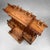 Japanese Kamidana Sanja-Miya Home Shrine Wooden Temple, 1980s For Sale - Image 4 of 13