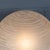 1980s Vintage Italian Hand-Blown Frosted Murano Glass Globe Table Lamp, 1980 For Sale - Image 5 of 14