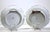 Pair of French Hand-Painted Porcelain Coastal Plates Signed Francis For Sale - Image 9 of 10