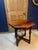 Victorian Antique Victorian Octagonal Mahogany Side/Parlor Table With Carved Apron & Turned Legs, Circa 1890 For Sale - Image 3 of 7