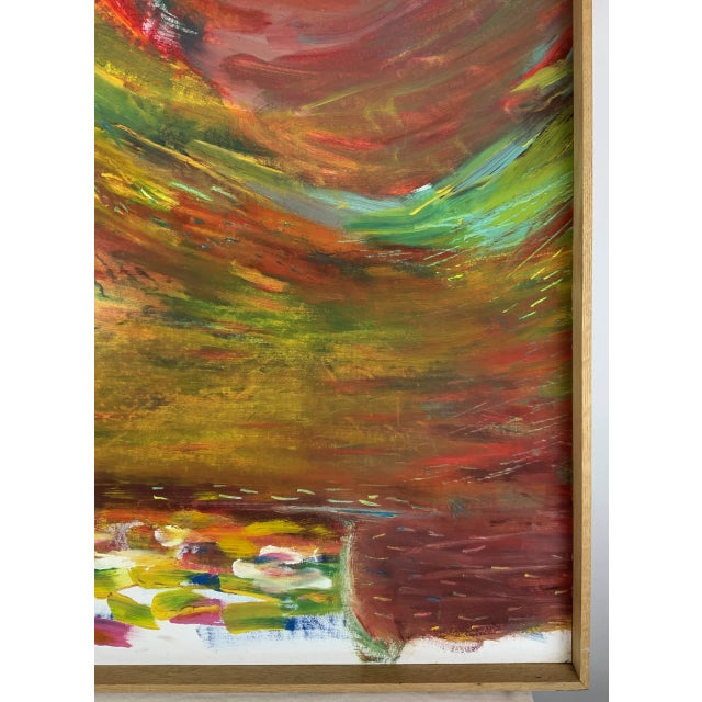 Yellow Contemporary Eye Painting Series - Part I For Sale - Image 8 of 12