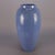 Early 20th Century 2 Arts & Crafts McCoy School Pottery Periwinkle Swags & Bows Floor Vases For Sale - Image 4 of 11