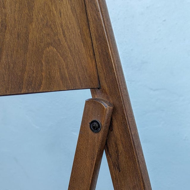 Set of Vintage Folding Chairs from Thonet, 1930s For Sale - Image 15 of 17