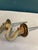 Mid-Century Modern Vintage Brass Drapery Tieback Hooks – Pair For Sale - Image 3 of 7