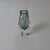 Light Grey Murano Glass Vase with Geometric Facets, Mandruzzato Pattern, 1960 by Alessandro Mandruzzato for Alessandro Mandruzzato For Sale - Image 4 of 8