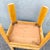 Brown Boho Chic Split Bamboo Waterfall Side Table - A Pair For Sale - Image 8 of 8