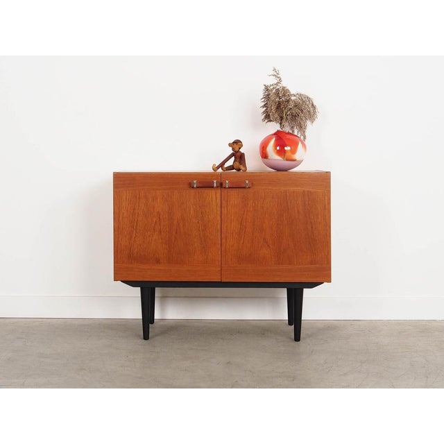 Danish Teak Cabinet, Denmark, 1970s For Sale - Image 3 of 13