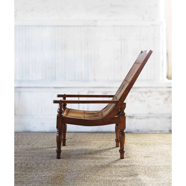 British Colonial Style Armchairs - A Pair For Sale - Image 9 of 11