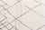 Early 21st Century Modern Abstract Lattice Ivory Oversized Rug "Trace" by Doris Leslie Blau For Sale - Image 5 of 11