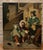 After Roybet, Depicting a Lively Tavern Scene, Late 19th century, Oil Painting on Canvas For Sale - Image 8 of 8