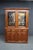 Traditional Nichols & Stone Cherry Breakfront Server / Display Cabinet For Sale - Image 3 of 17