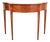 Baker Furniture Historic Charleston Federal Inlaid Mahogany Console or Entry Table For Sale