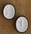 White Antique Grand Tour Plaster Intaglios by Giovanni Liberotti - A Pair For Sale - Image 8 of 12