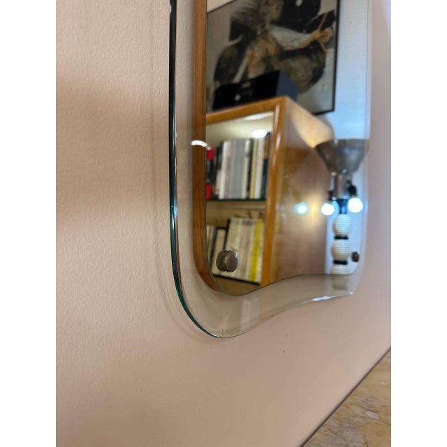Italian Art Deco Console Table and Mirror by Paolo Buffa, 1940s, Set of 2 For Sale - Image 15 of 17