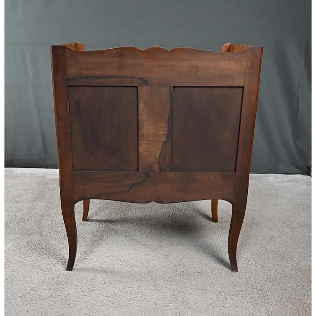 Small Chest of Drawers in Walnut, 1940 For Sale - Image 17 of 18