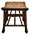 Excellent Hand Made Antique Oriental Revival Aesthetic Victorian Genuine Bamboo Footstool - Ottoman Circa 1880s For Sale - Image 14 of 18