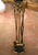 Metal Mid-Century French Brass and Iron Five-Piece Fireplace Tool Set For Sale - Image 7 of 9