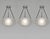 French Art Deco Pendant Light - Frosted Glass Bowl by Noverdy 1930s - 3 Available For Sale - Image 12 of 12