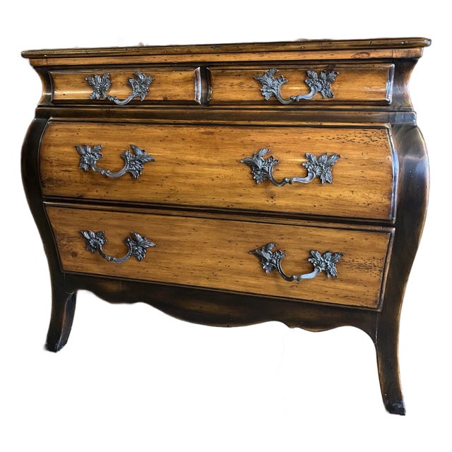 Theodore Alexander Chateau Du Vallois Bombe Chest For Sale