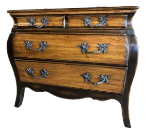 Theodore Alexander Chateau Du Vallois Bombe Chest