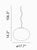 2010s Flos Glo-Ball Suspension 2 Designed by Jasper Morrison For Sale - Image 5 of 5