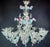 15th Century & Earlier Italian Murano Glass Chandelier with Flowers For Sale - Image 5 of 7