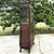 Metal Antique Country French Regence Violin Vitrine ~ Display Cabinet For Sale - Image 7 of 15