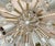 Austrian Flower Snowflake Ceiling Lamp by Emil Stejnar for Rupert Nikoll, Vienna, Austria, 1950s For Sale - Image 13 of 18
