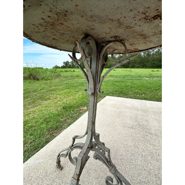 Late 19th Century 11 Candle Holder With Tray For Sale - Image 6 of 7