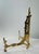 Vintage Large Brass Easel Stand For Sale - Image 4 of 12