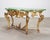 Rococo 18th Century Italian Rococo Carved Giltwood Console Table For Sale - Image 3 of 18