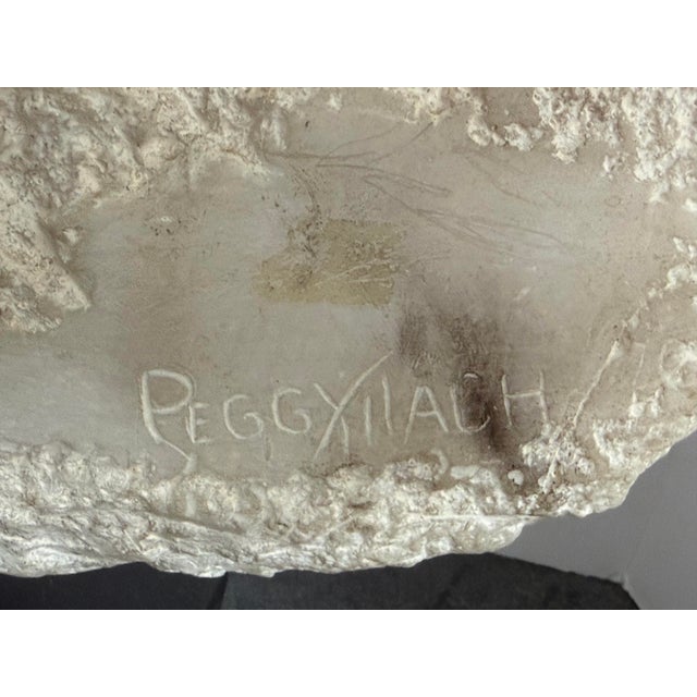 Vintage Peggy Mach Mid-Century Modern Reclining Female Nude Sculpture, Circa 1970 For Sale In Chicago - Image 6 of 12