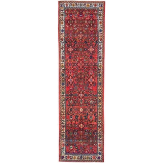 Vintage Persian Malayer Rug – Size: 2' 7" X 9' 2" For Sale