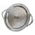 Ralph Lauren Style Oneida Webster Wilcox Silverplate Round Serving Tray For Sale