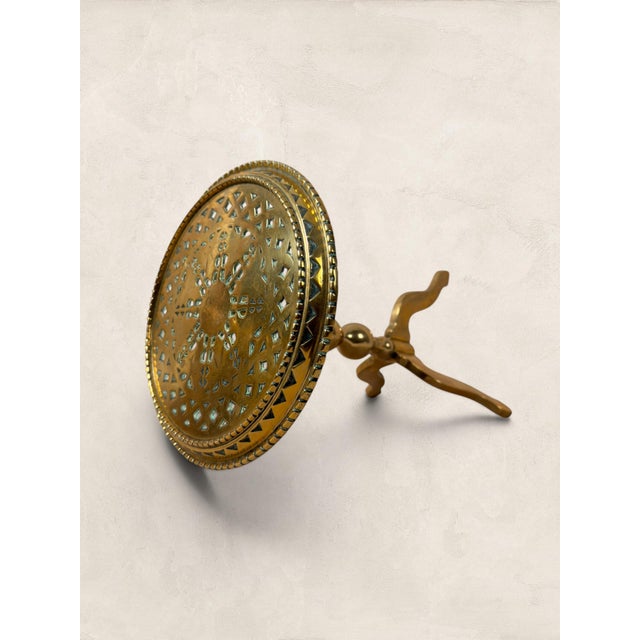 Antique Georgian Decorative Occasional/Kettle Stand For Sale In Tampa - Image 6 of 7